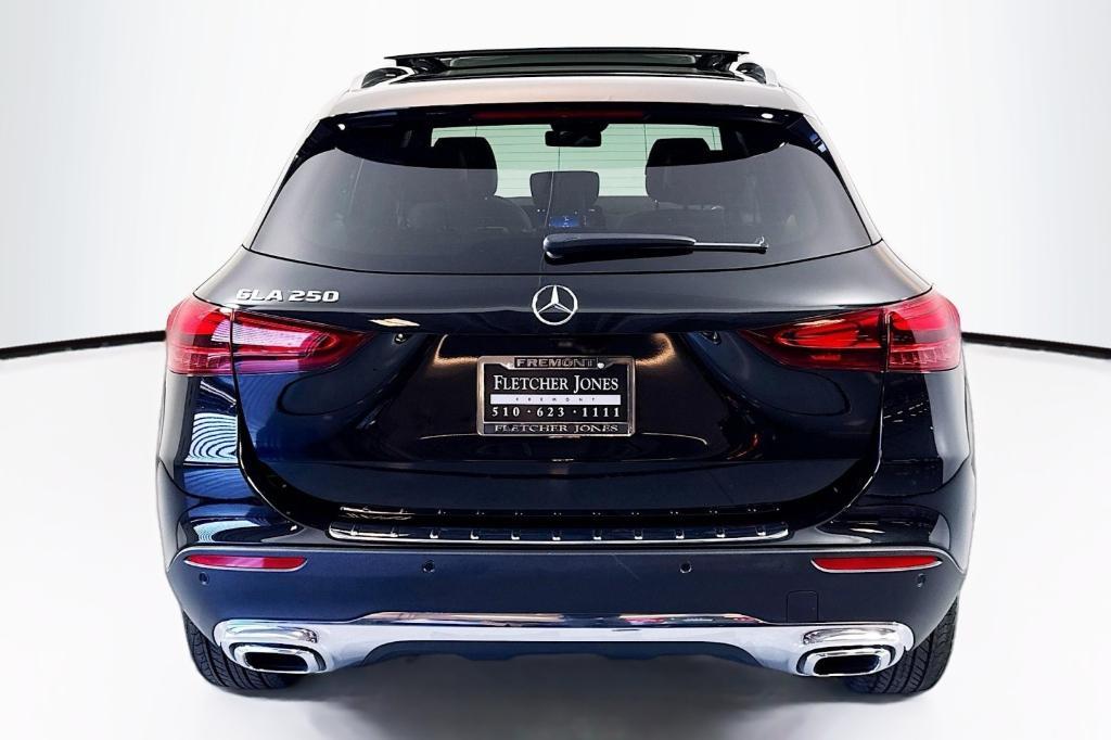 used 2025 Mercedes-Benz GLA 250 car, priced at $39,494