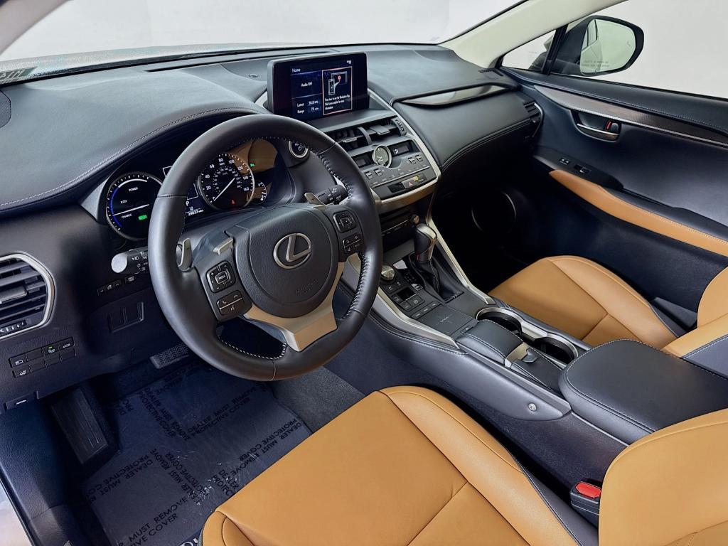 used 2021 Lexus NX 300h car, priced at $38,984