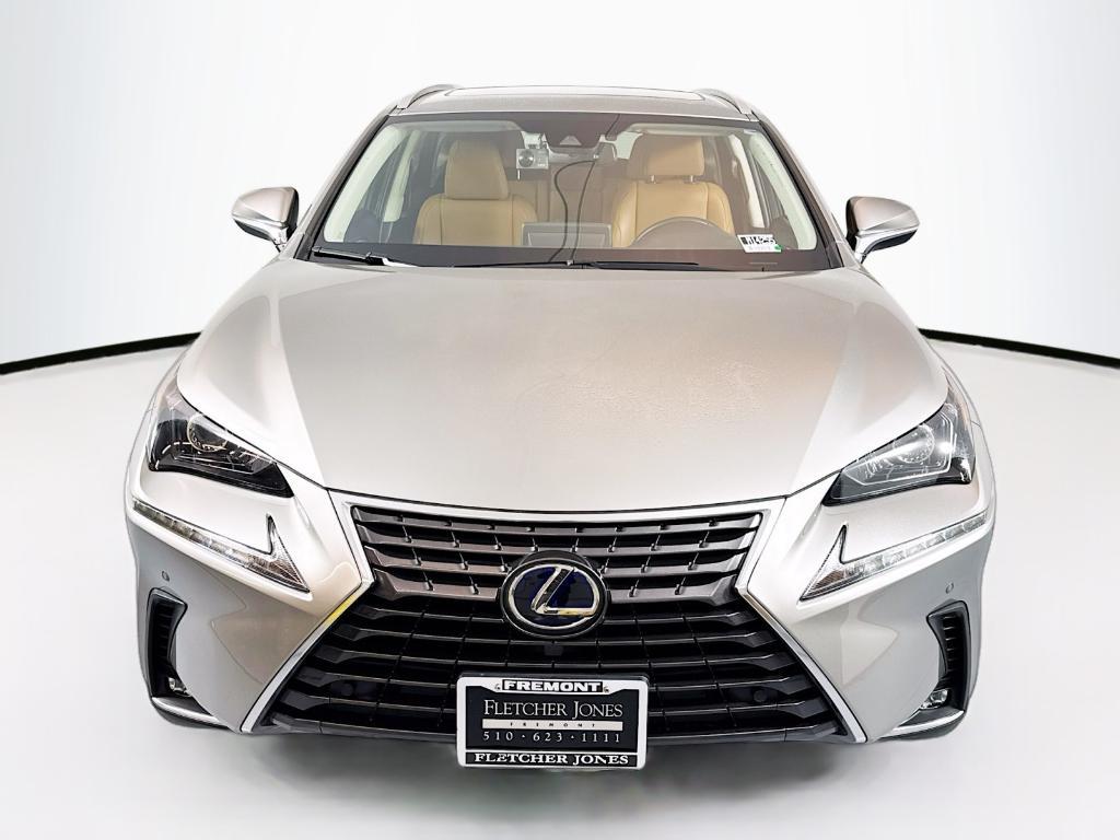 used 2021 Lexus NX 300h car, priced at $38,984