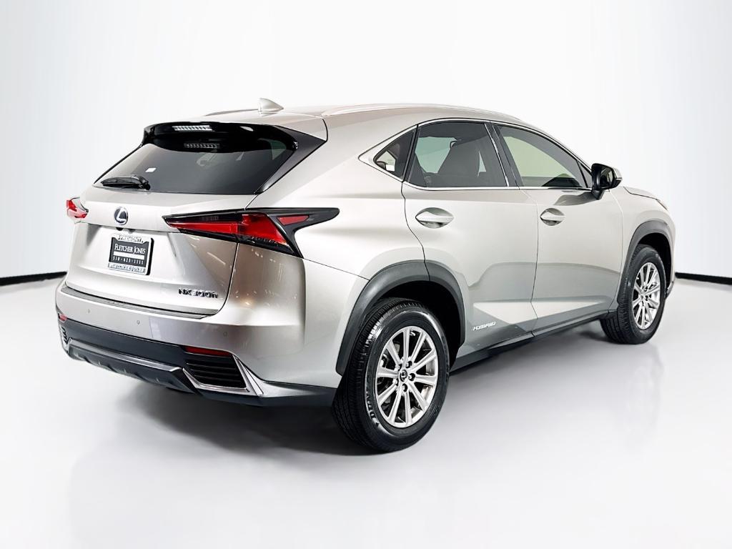 used 2021 Lexus NX 300h car, priced at $38,984