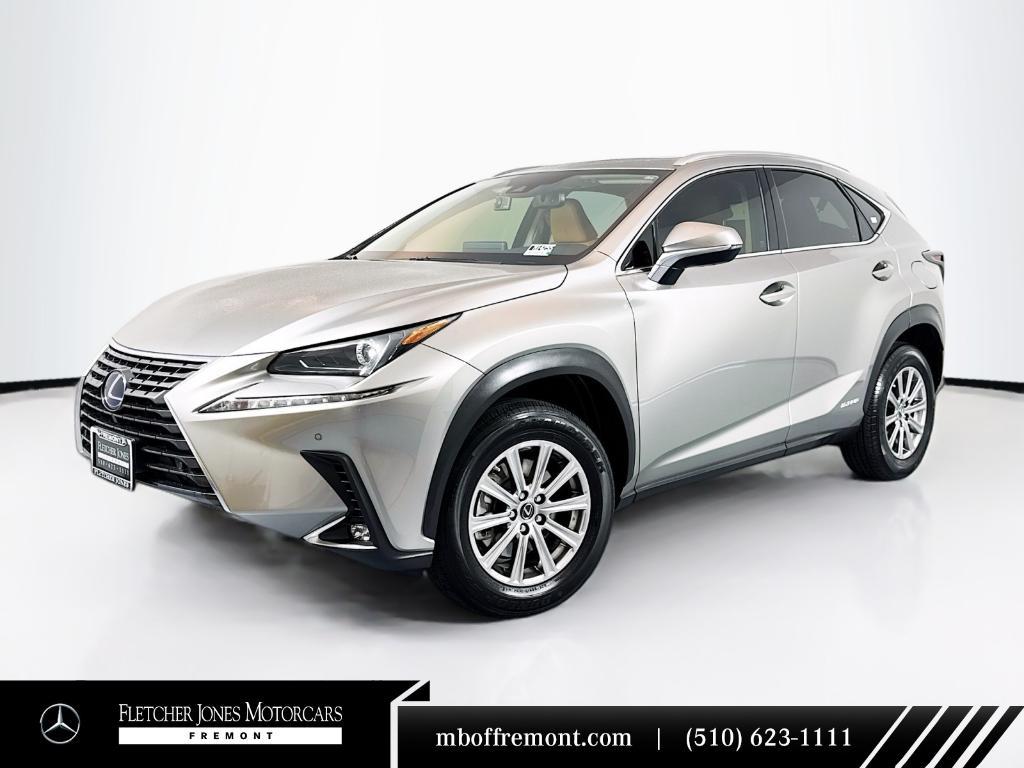 used 2021 Lexus NX 300h car, priced at $38,984