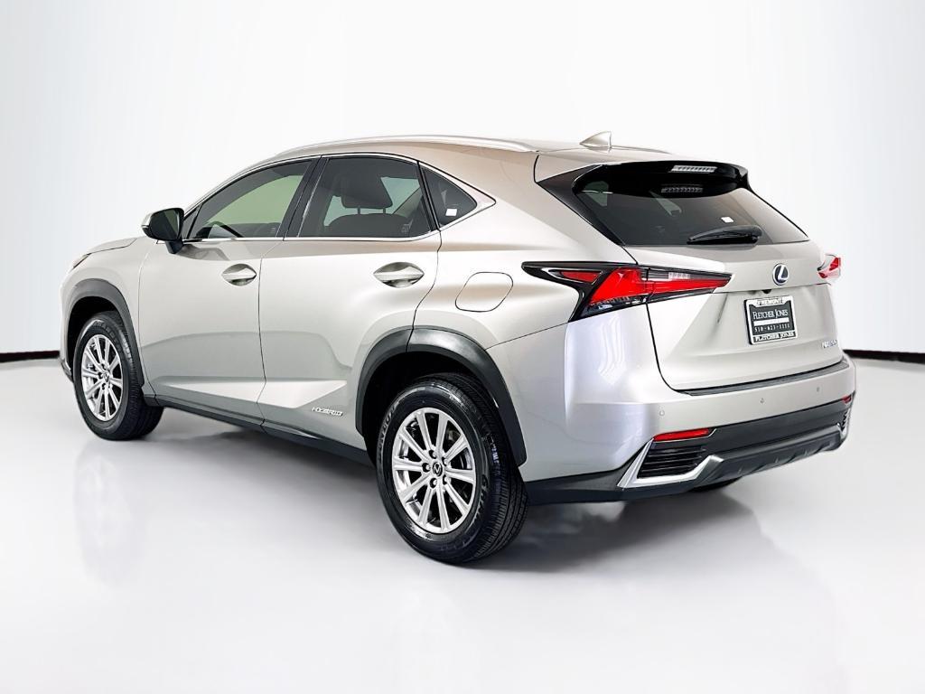 used 2021 Lexus NX 300h car, priced at $38,984