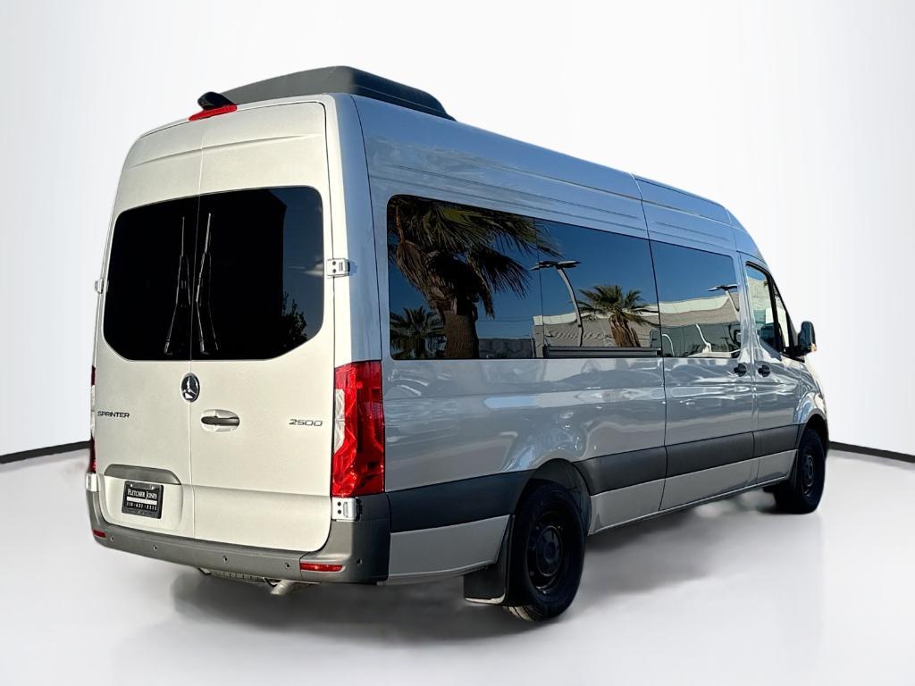 new 2024 Mercedes-Benz Sprinter 2500 car, priced at $78,095