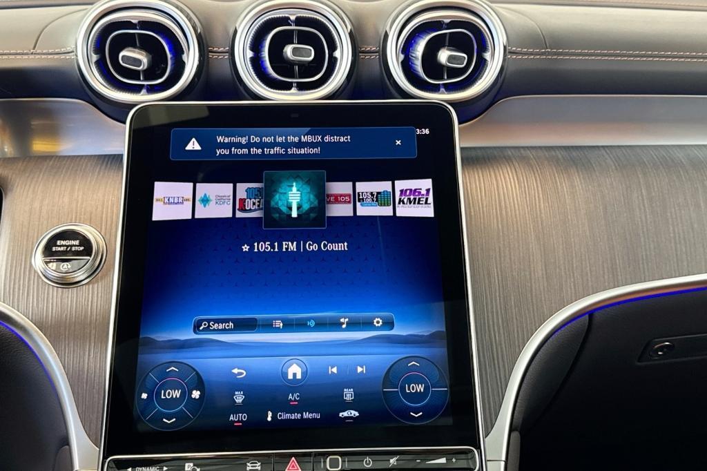 new 2026 Mercedes-Benz GLC 300 car, priced at $63,400