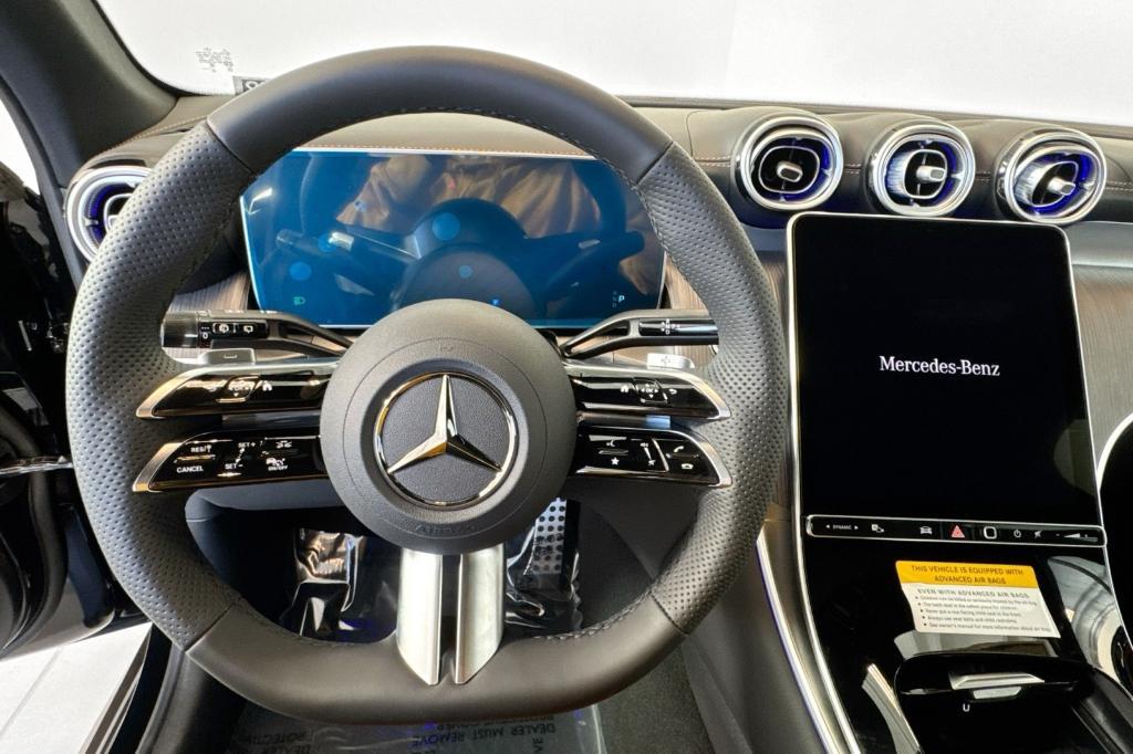 new 2026 Mercedes-Benz GLC 300 car, priced at $63,400