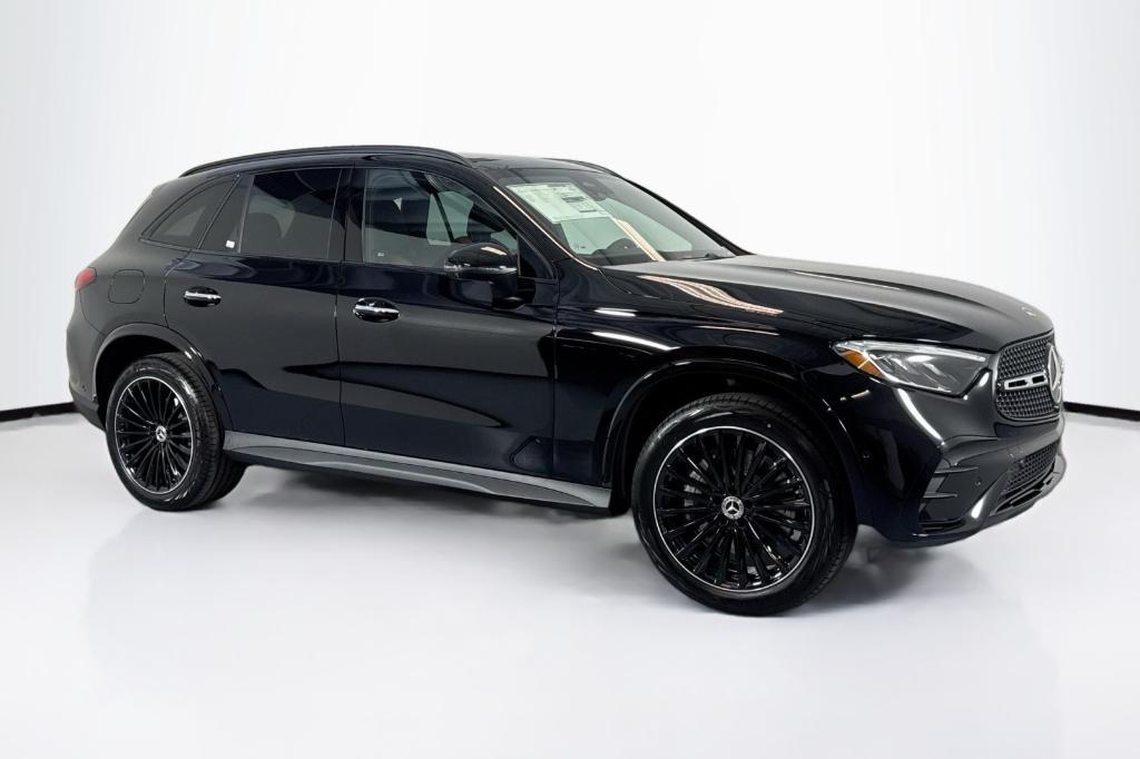 new 2026 Mercedes-Benz GLC 300 car, priced at $63,400