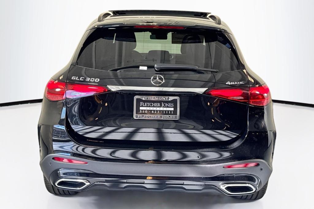 new 2026 Mercedes-Benz GLC 300 car, priced at $63,400
