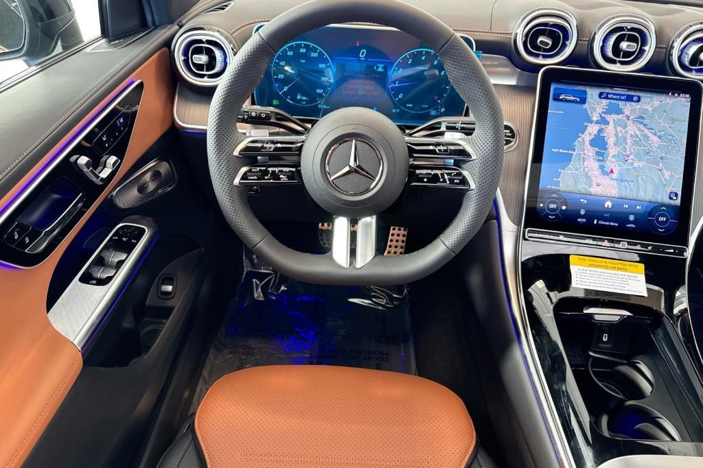 new 2026 Mercedes-Benz GLC 300 car, priced at $63,400