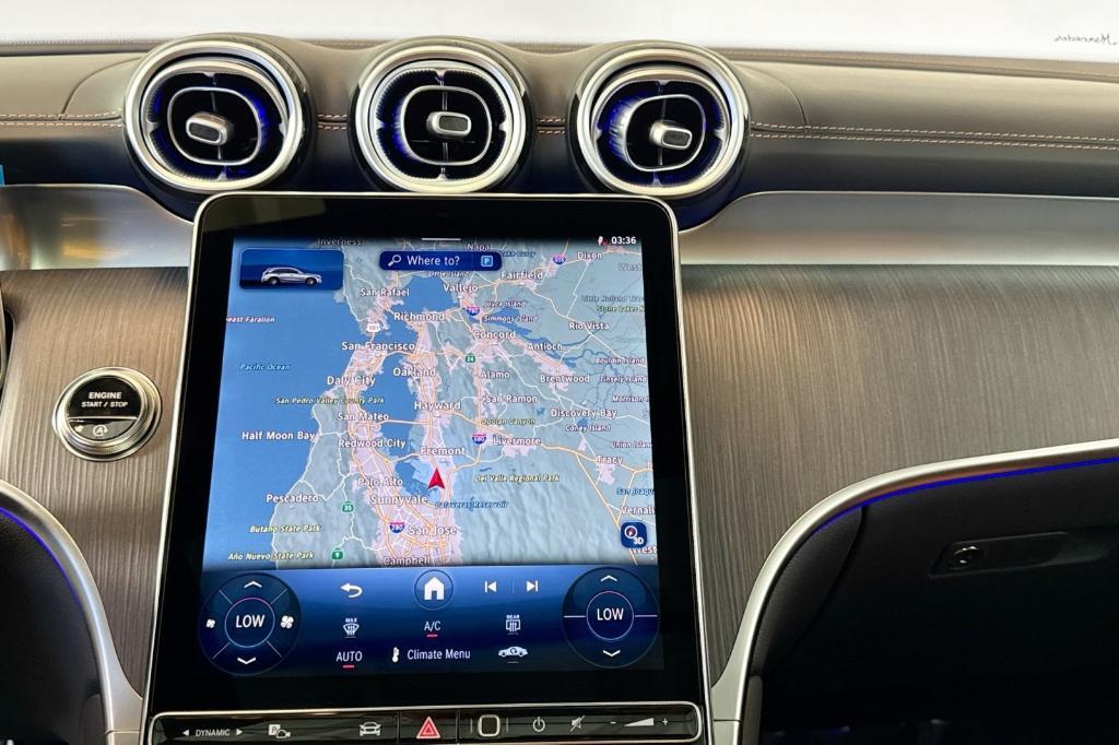 new 2026 Mercedes-Benz GLC 300 car, priced at $63,400