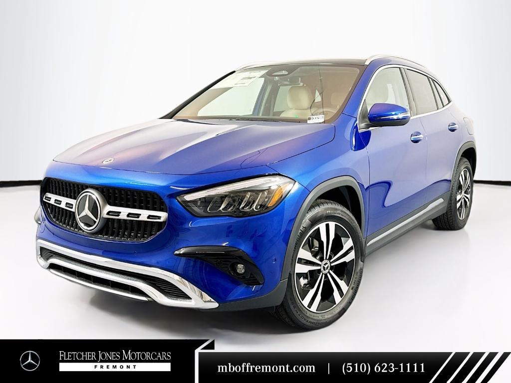 new 2025 Mercedes-Benz GLA 250 car, priced at $48,395