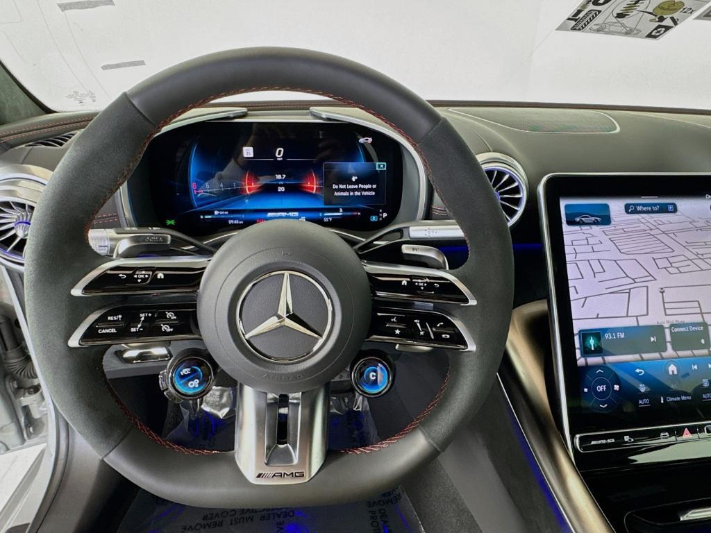 new 2025 Mercedes-Benz AMG GT 63 car, priced at $209,610