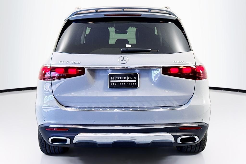 new 2025 Mercedes-Benz GLS 450 car, priced at $95,425