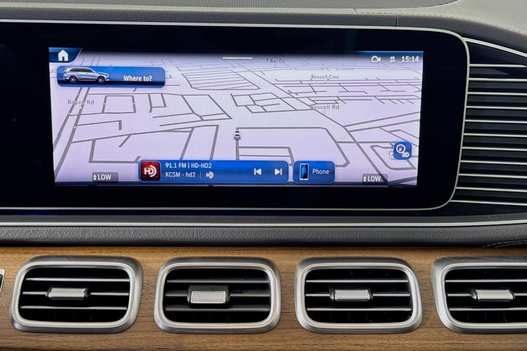 new 2025 Mercedes-Benz GLS 450 car, priced at $95,425
