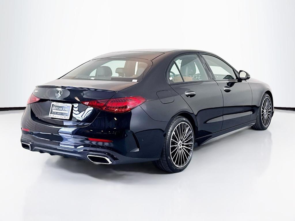 new 2025 Mercedes-Benz C-Class car, priced at $61,095