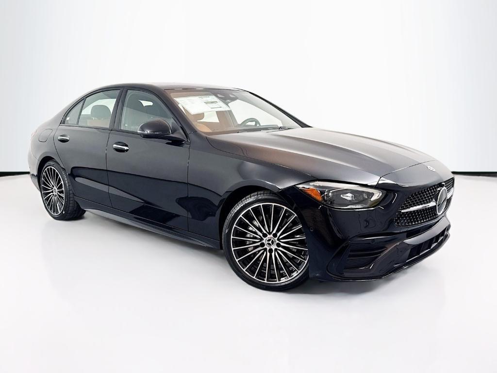 new 2025 Mercedes-Benz C-Class car, priced at $61,095