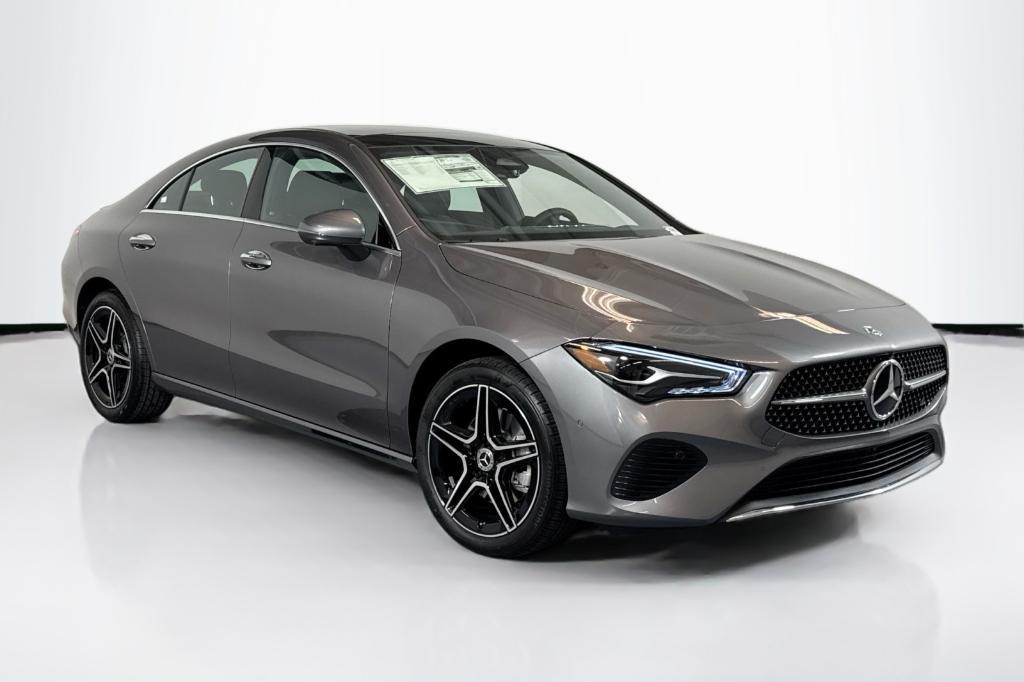 new 2026 Mercedes-Benz CLA 250 car, priced at $49,920
