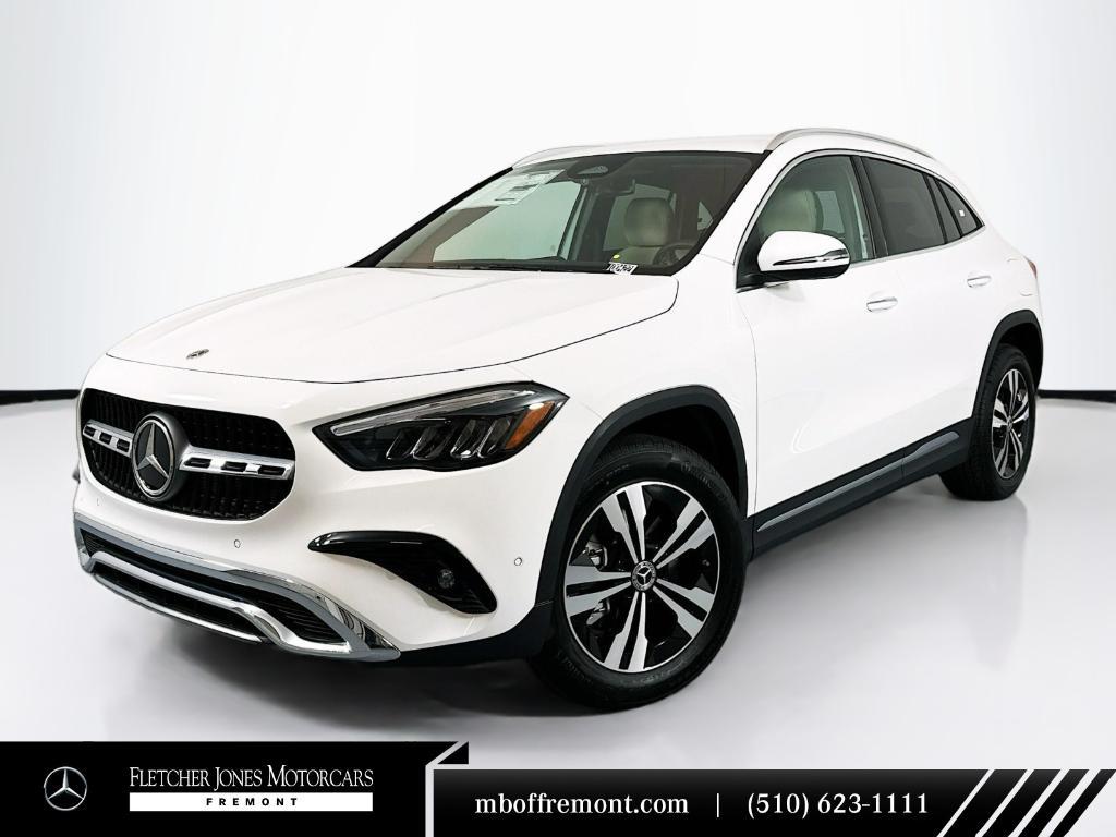 new 2025 Mercedes-Benz GLA 250 car, priced at $44,345