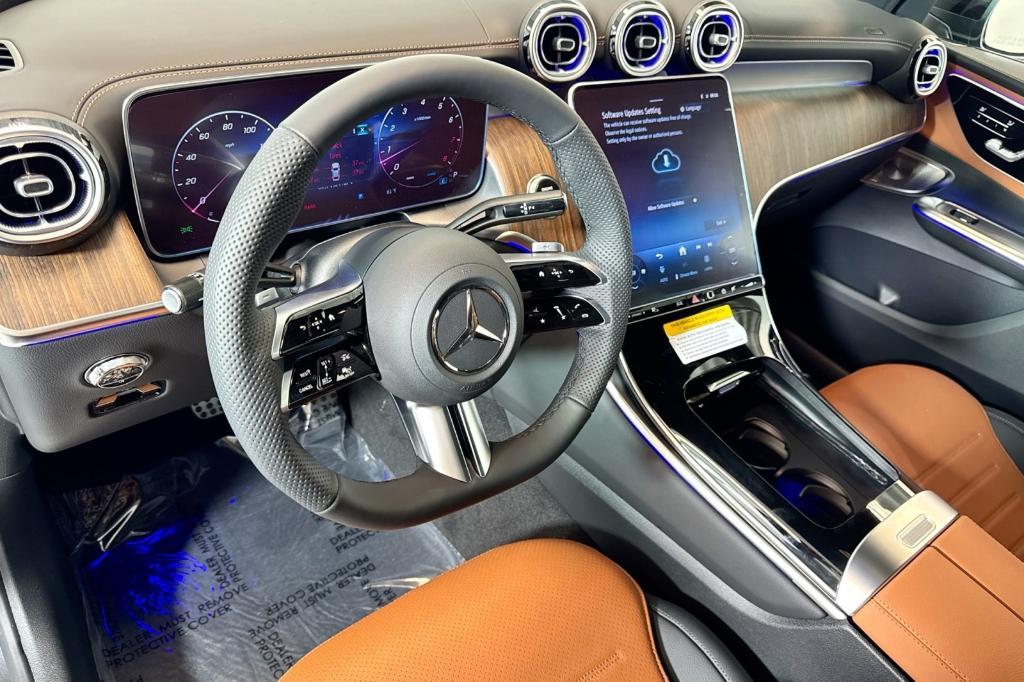 new 2026 Mercedes-Benz GLC 300 car, priced at $62,755