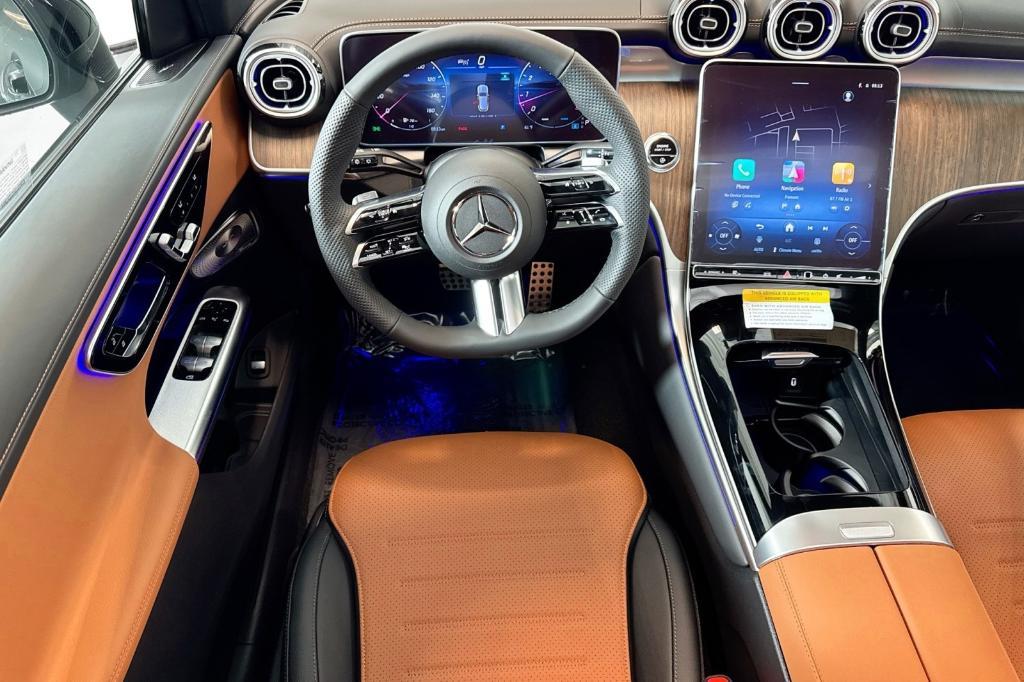 new 2026 Mercedes-Benz GLC 300 car, priced at $62,755