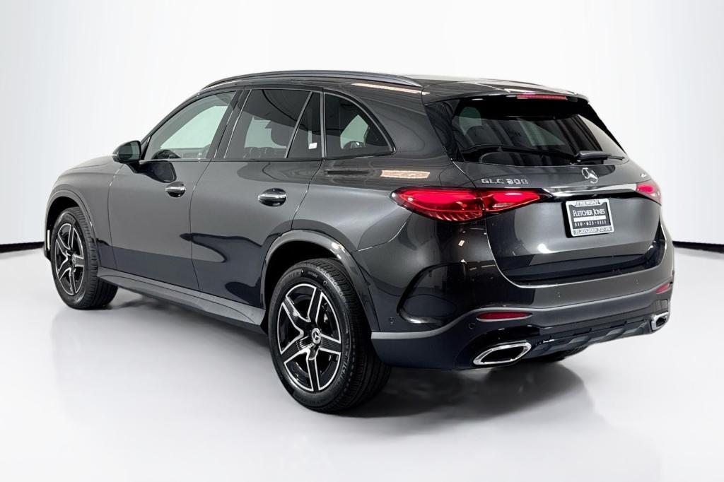 new 2026 Mercedes-Benz GLC 300 car, priced at $62,755