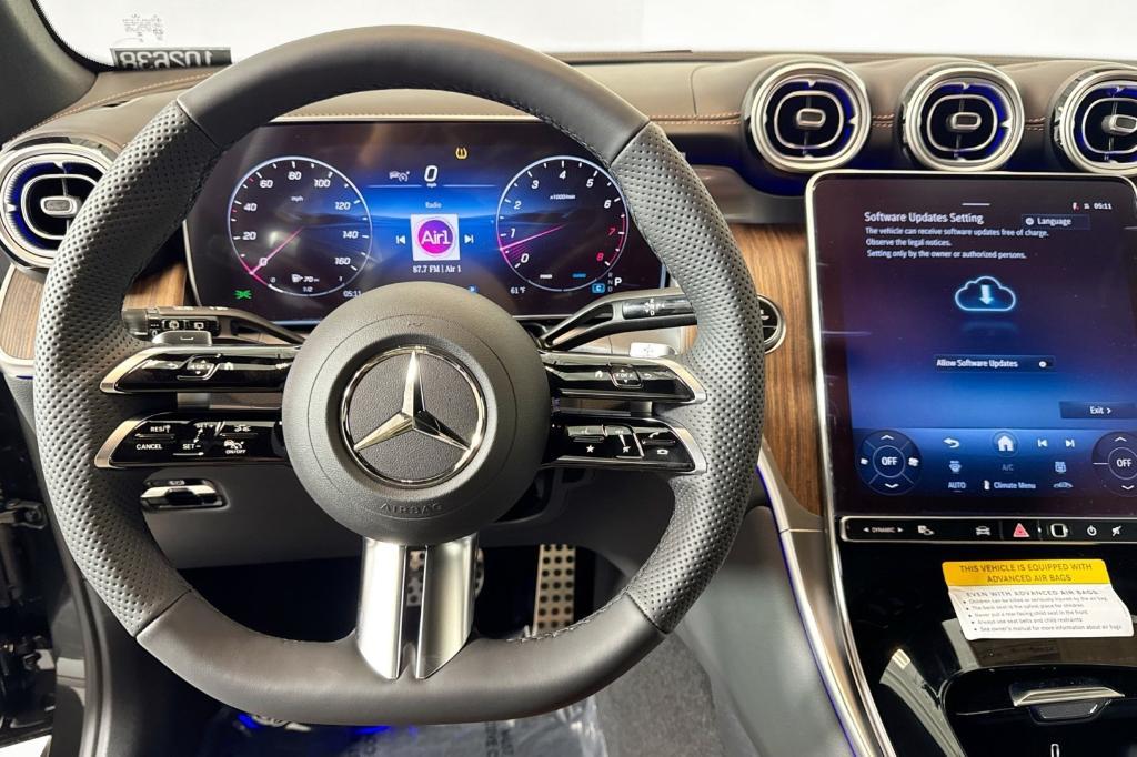 new 2026 Mercedes-Benz GLC 300 car, priced at $62,755