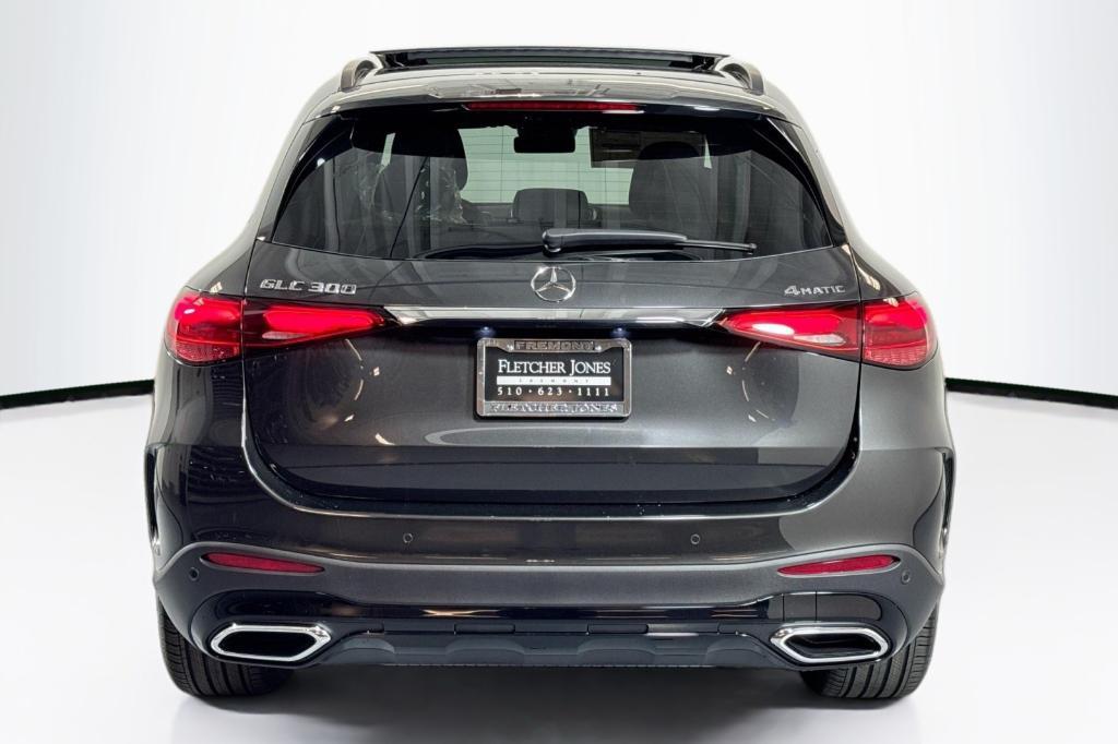 new 2026 Mercedes-Benz GLC 300 car, priced at $62,755