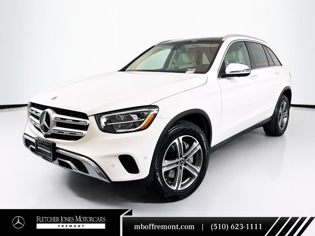 used 2021 Mercedes-Benz GLC 300 car, priced at $30,884