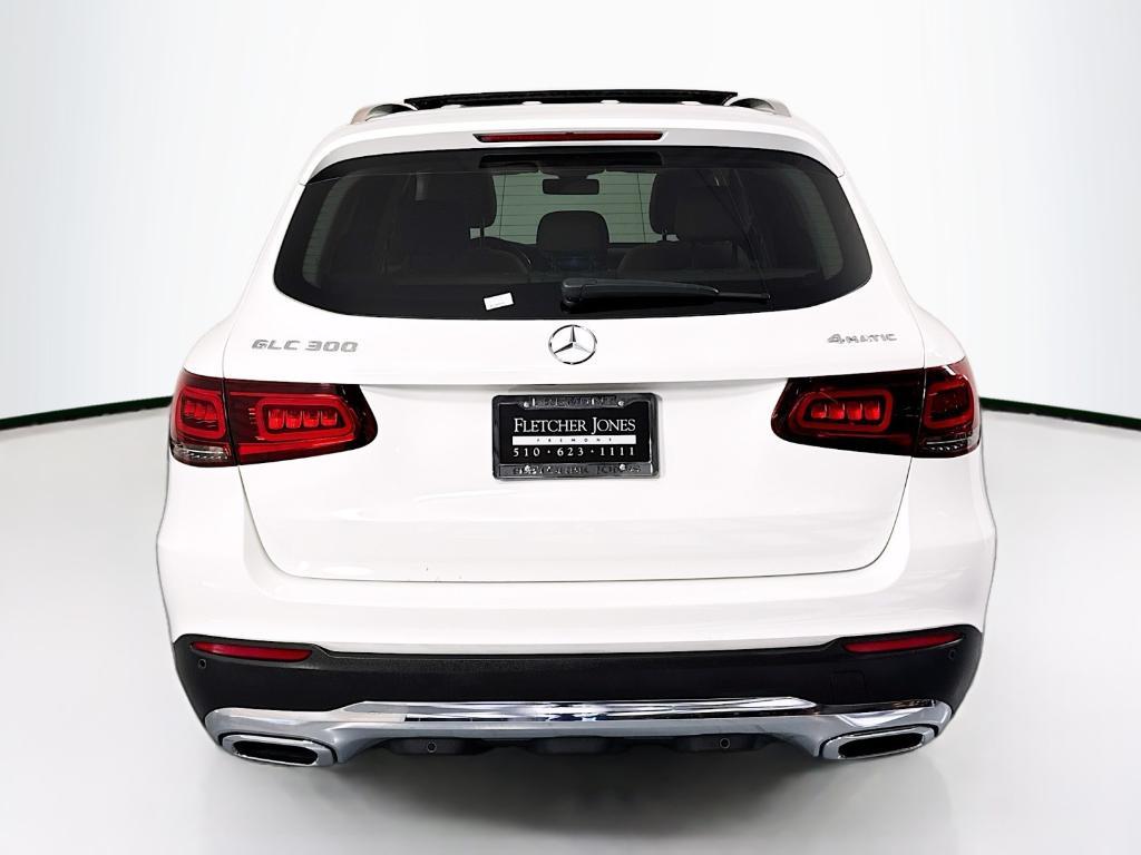 used 2021 Mercedes-Benz GLC 300 car, priced at $30,884