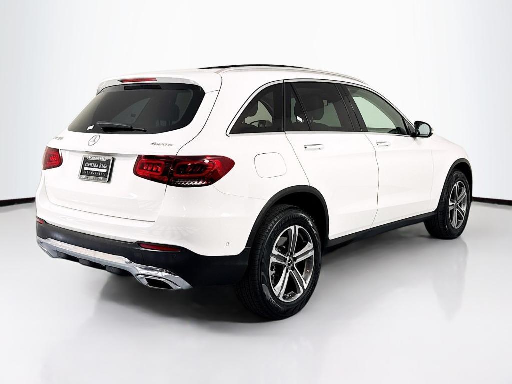 used 2021 Mercedes-Benz GLC 300 car, priced at $30,884