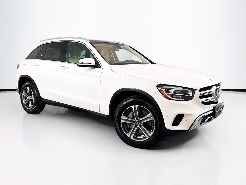 used 2021 Mercedes-Benz GLC 300 car, priced at $30,884