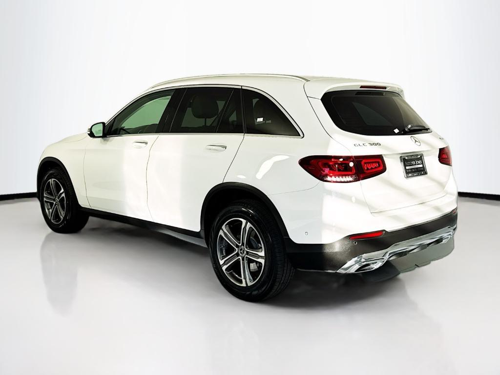 used 2021 Mercedes-Benz GLC 300 car, priced at $30,884