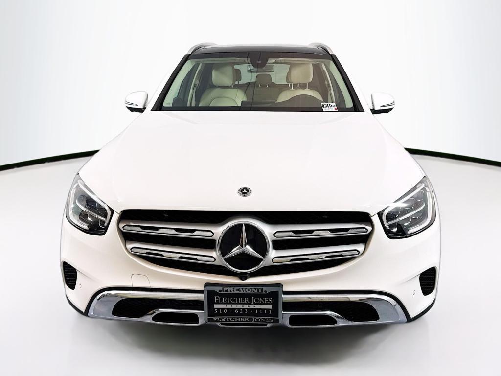 used 2021 Mercedes-Benz GLC 300 car, priced at $30,884