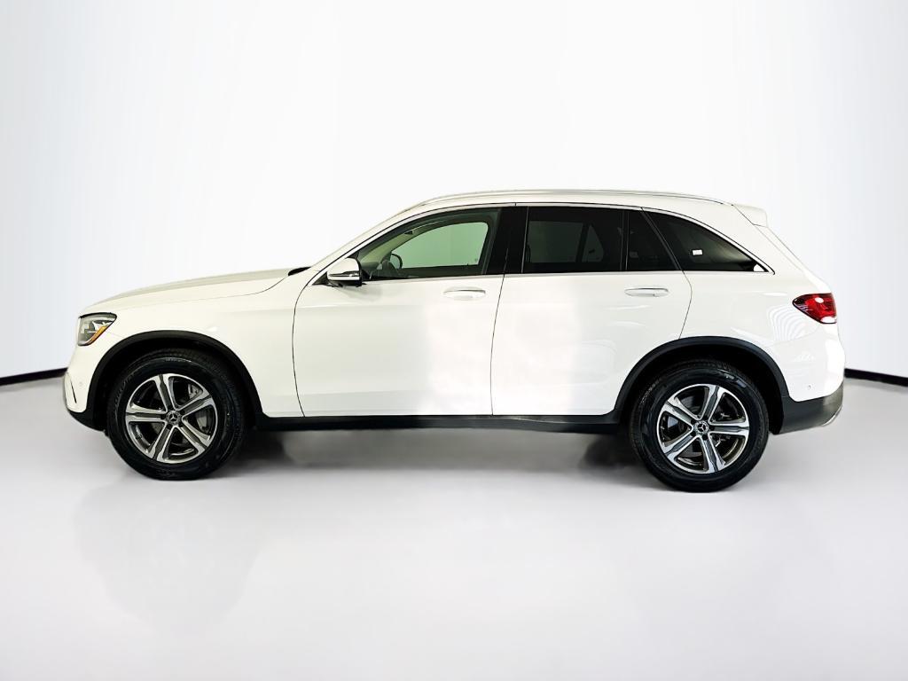 used 2021 Mercedes-Benz GLC 300 car, priced at $30,884