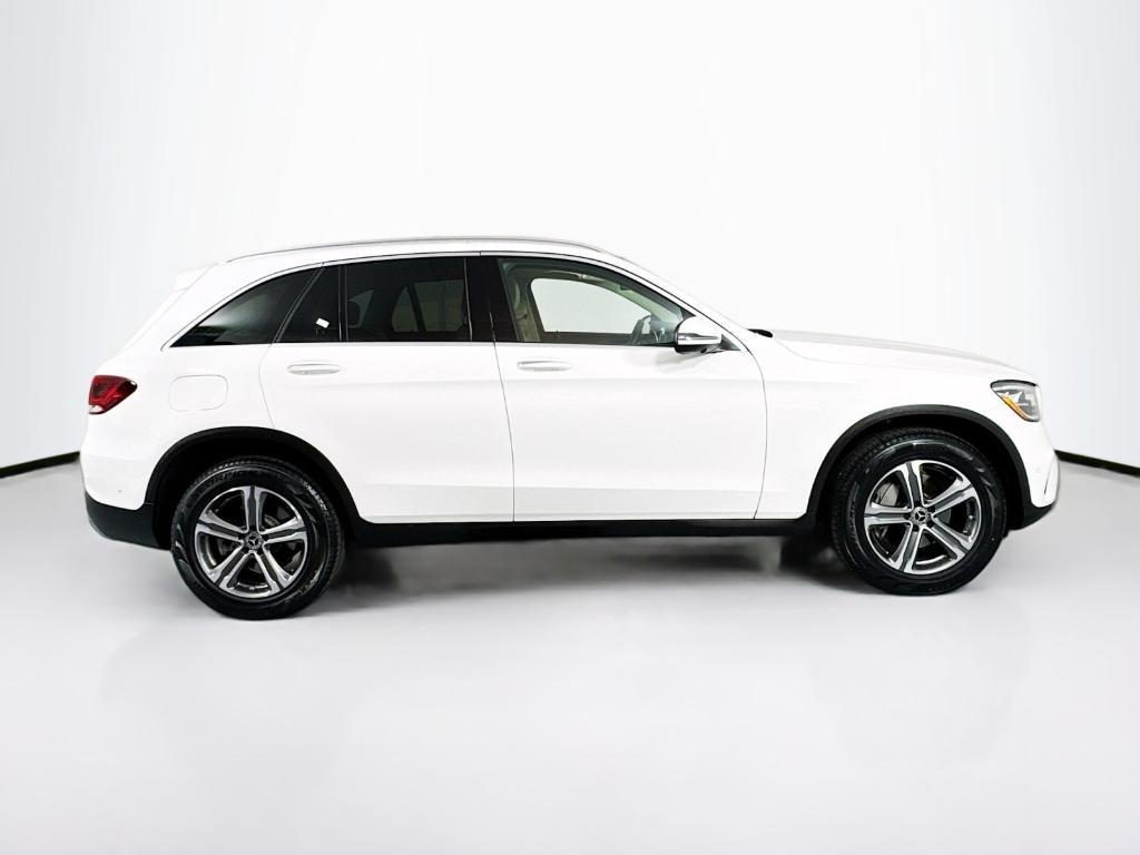 used 2021 Mercedes-Benz GLC 300 car, priced at $30,884