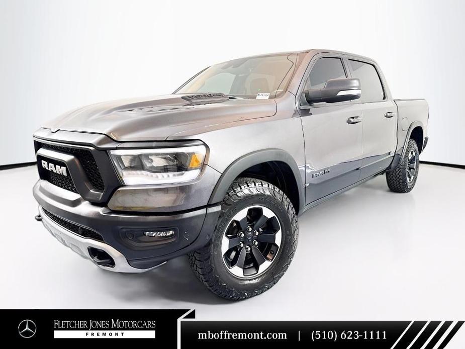 used 2022 Ram 1500 car, priced at $42,684