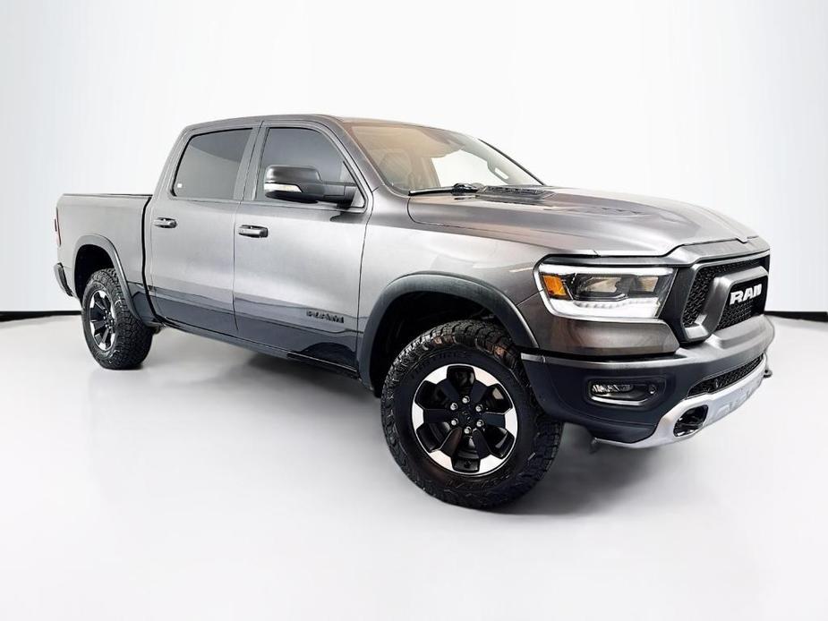 used 2022 Ram 1500 car, priced at $42,684