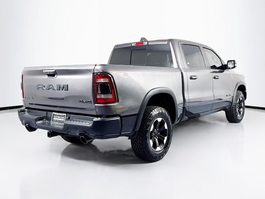 used 2022 Ram 1500 car, priced at $42,684