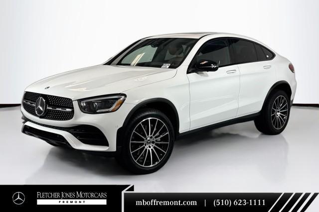 used 2022 Mercedes-Benz GLC 300 car, priced at $39,994