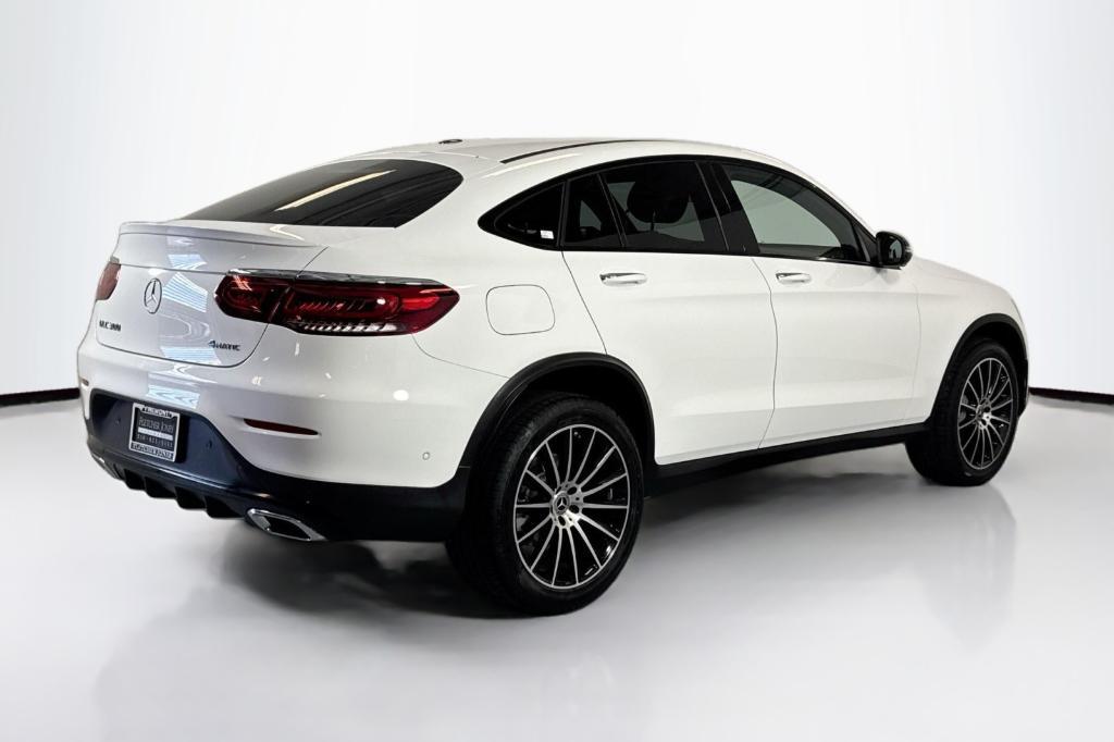 used 2022 Mercedes-Benz GLC 300 car, priced at $39,442