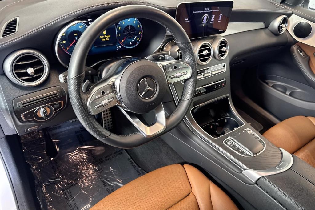used 2022 Mercedes-Benz GLC 300 car, priced at $39,442