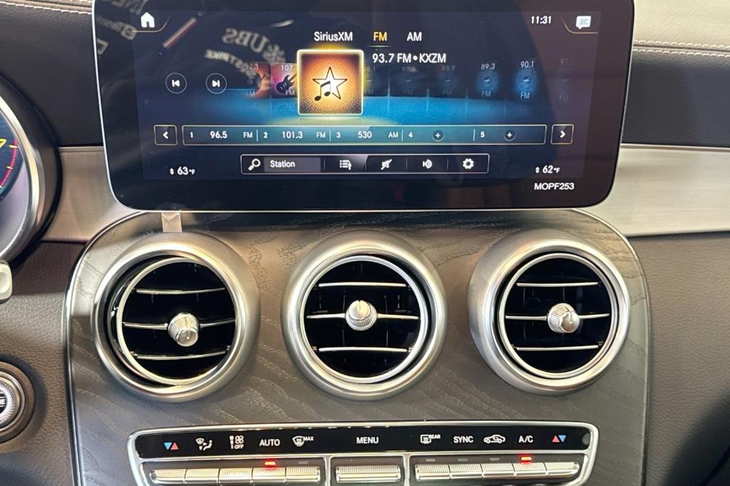 used 2022 Mercedes-Benz GLC 300 car, priced at $39,442