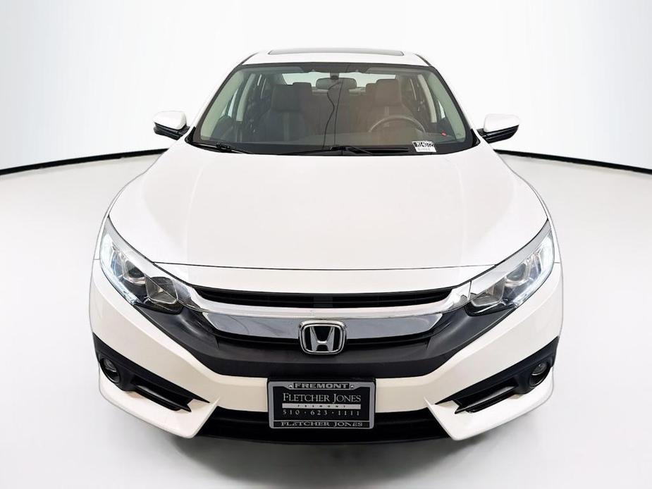 used 2016 Honda Civic car, priced at $20,653