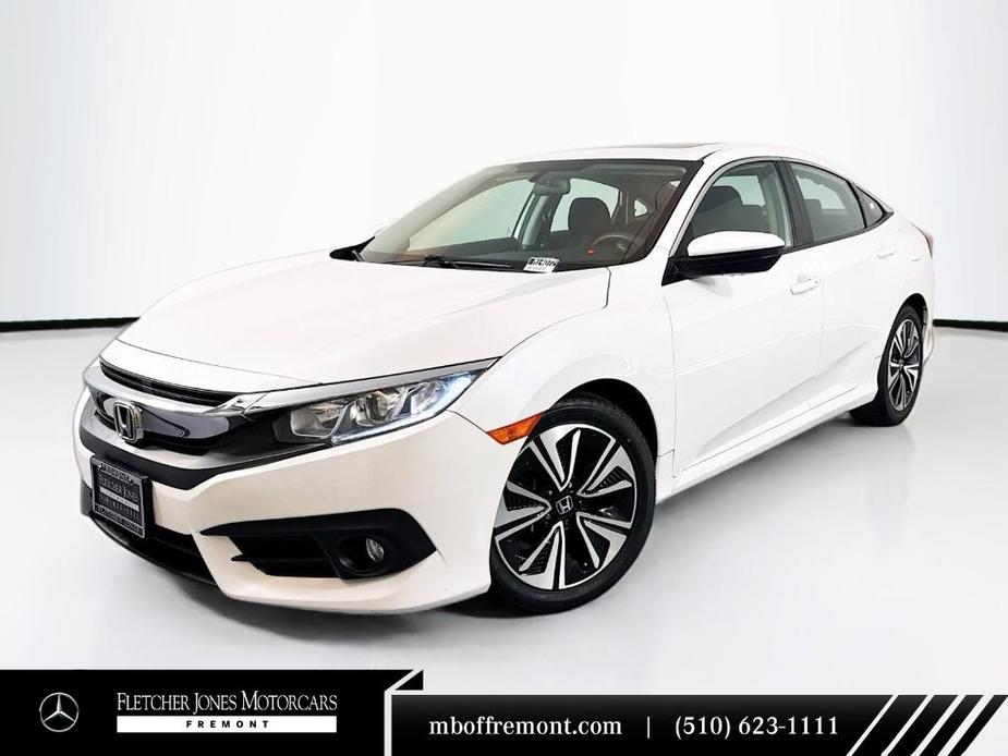 used 2016 Honda Civic car, priced at $20,754