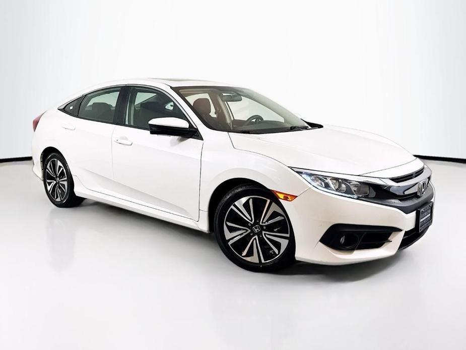 used 2016 Honda Civic car, priced at $20,653