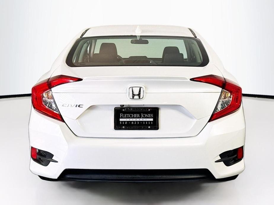 used 2016 Honda Civic car, priced at $20,653