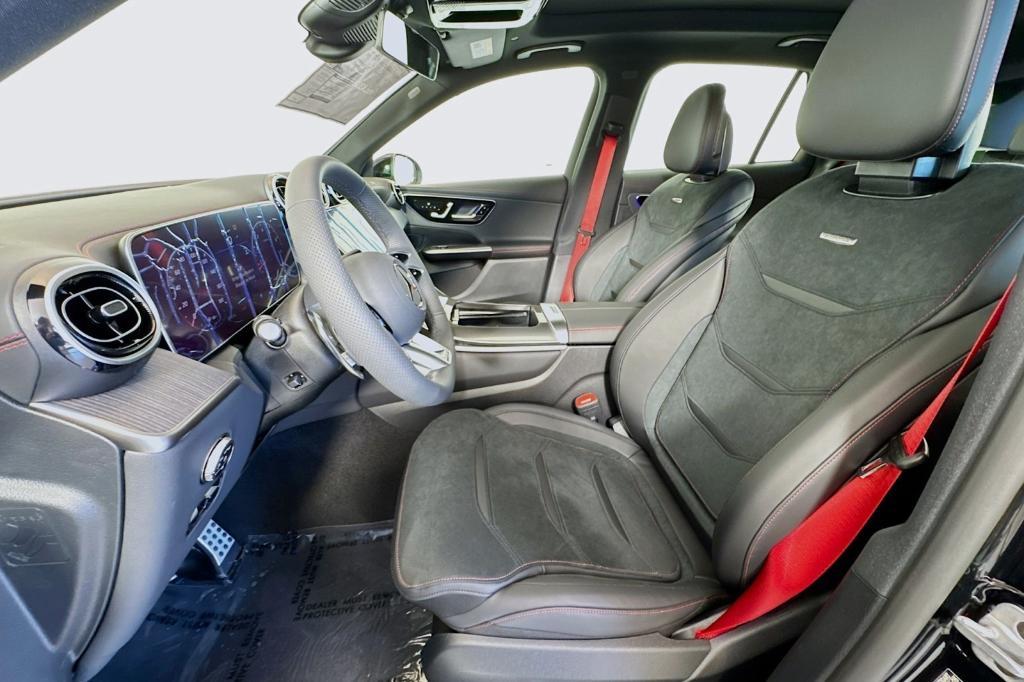 new 2025 Mercedes-Benz AMG GLC 43 car, priced at $68,410