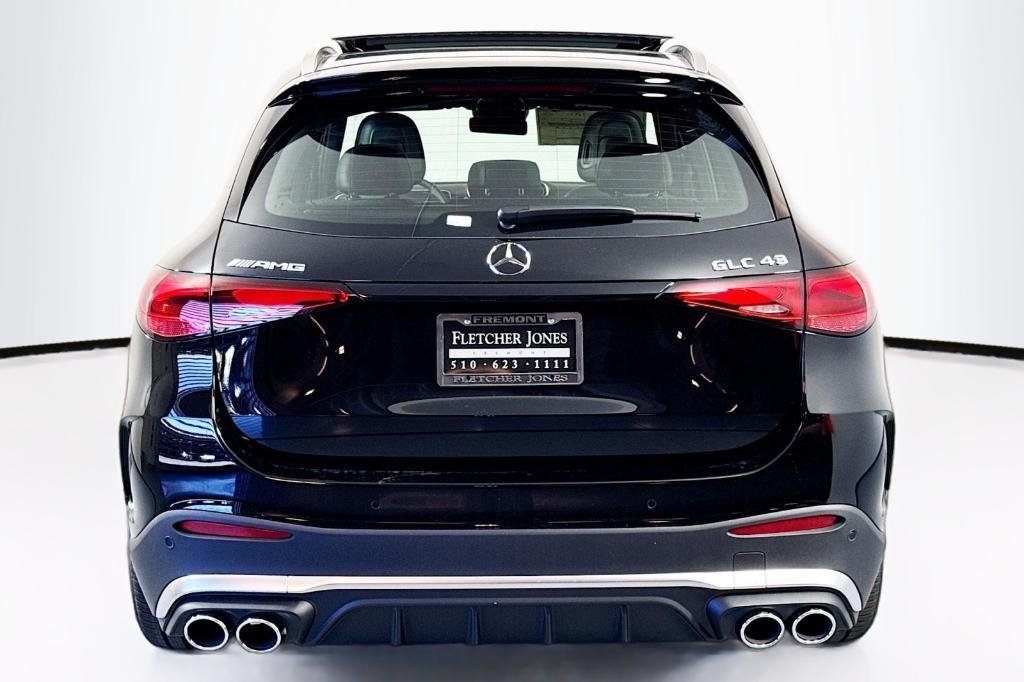 new 2025 Mercedes-Benz AMG GLC 43 car, priced at $68,410
