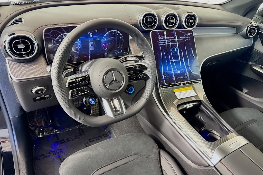 new 2025 Mercedes-Benz AMG GLC 43 car, priced at $68,410