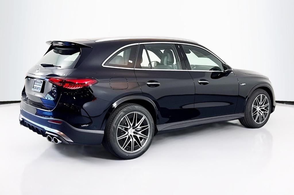 new 2025 Mercedes-Benz AMG GLC 43 car, priced at $68,410