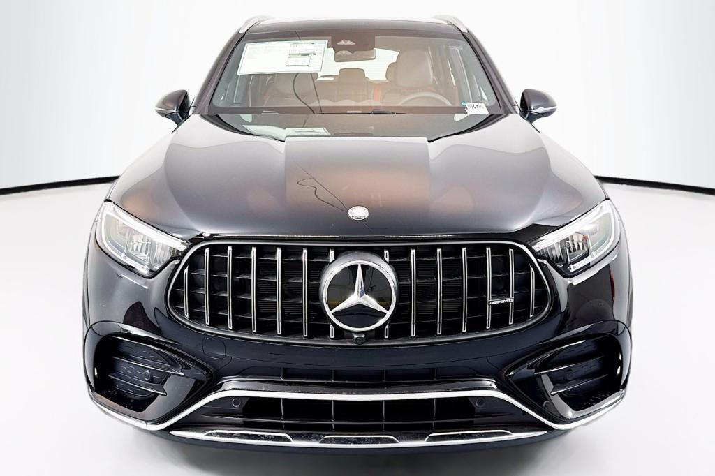 new 2025 Mercedes-Benz AMG GLC 43 car, priced at $68,410